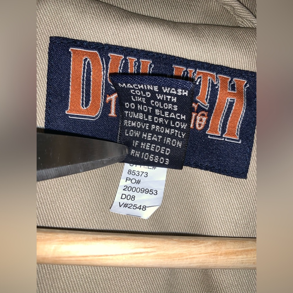 Duluth Trading Company Fire Hose Presentation Jacket Size 2XXL - Picture 3 of 13